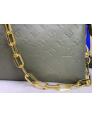 Louis Vuitton Bag with Women's Chain