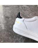 Men's White LV Sports Shoes