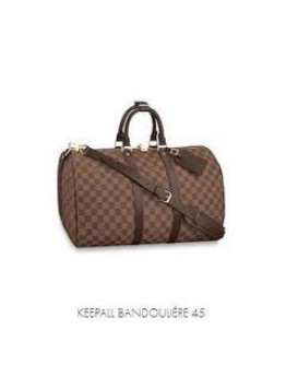 Louis Vuitton travel bag Keepall Unisex