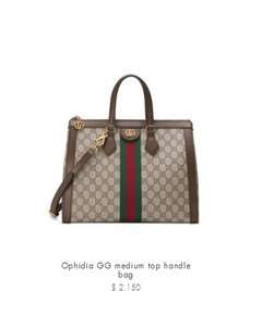 Gucci Ophidia Bag for Women