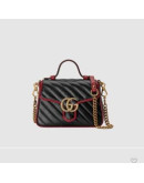 Gucci bag Black With Red Borders For Women