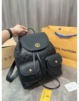 Mochila De Alta Gama Con Motivo Louis Vuitton