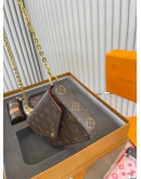 High -end chain handbag and shoulder