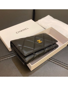 Cartera Grande De Lujo Acolchada Chanel