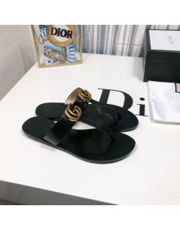 Synthetic leather sandals Gucci