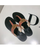 Synthetic leather sandals Gucci