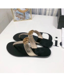 Synthetic leather sandals Gucci