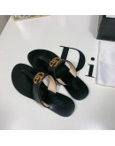 Synthetic leather sandals Gucci