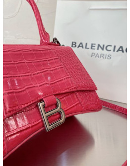 Synthetic leather bag with crocodile skin effect Balenciaga