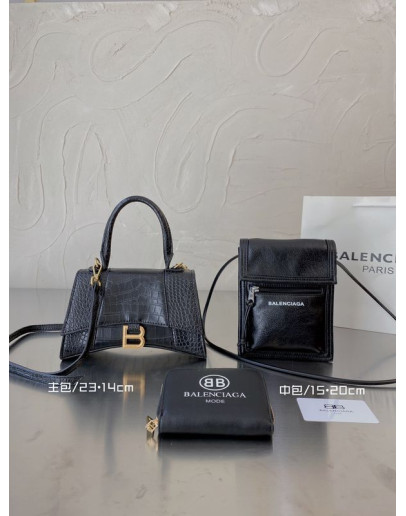 Balenciaga Synthetic Leather Luxury Bag