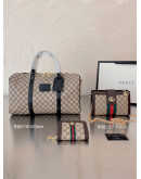 Shoulder and handbag bag with Gucci handles