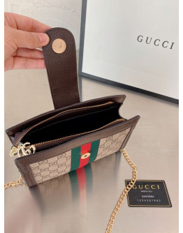 Shoulder and handbag bag with Gucci handles