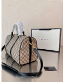 Shoulder and handbag bag with Gucci handles