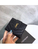 High -end wallet Padded synthetic leather Yves Saint Laurent