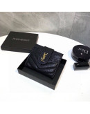 High -end wallet Padded synthetic leather Yves Saint Laurent