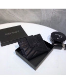 High -end wallet Padded synthetic leather Yves Saint Laurent