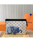 Portading with striking elephant print Louis Vuitton