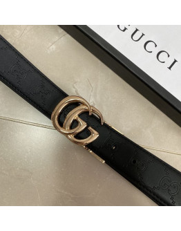 Gucci silver buckle