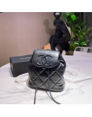 Modern Mochila with Chanel motif