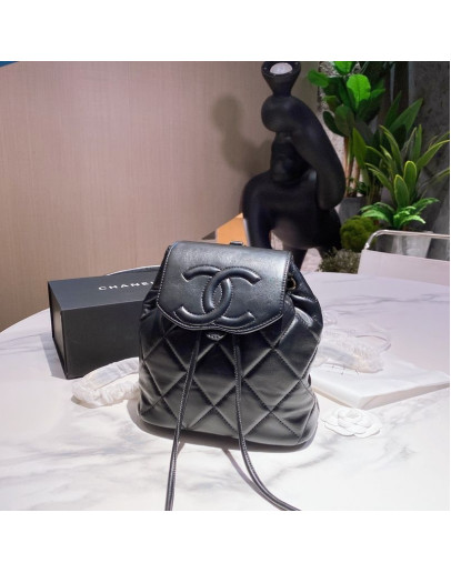 Modern Mochila with Chanel motif