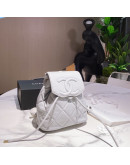 Modern Mochila with Chanel motif