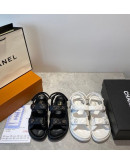 Modern Sandals Synthetic Leather Chanel