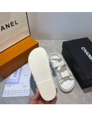 Modern Sandals Synthetic Leather Chanel