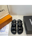 Modern Sandals Synthetic Leather Chanel