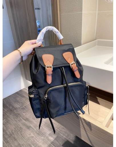 Burberry fashion travel backpack