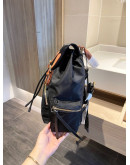 Burberry fashion travel backpack