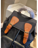 Burberry fashion travel backpack