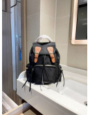 Burberry fashion travel backpack