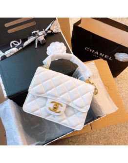 Chanel padded shoulder bags