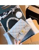 Chanel padded shoulder bags