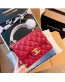 Chanel padded shoulder bags