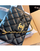 Chanel padded shoulder bags