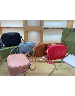 Gucci synthetic leather shoulder bag