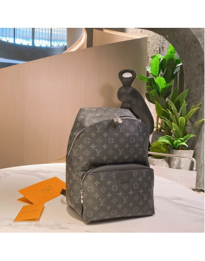 Mochila cuero sintetico De Doble Espacio De Gran Capacidad Louis Vuitton