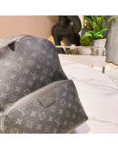 Mochila cuero sintetico De Doble Espacio De Gran Capacidad Louis Vuitton