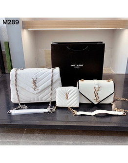 Luxury bag with striking chain Yves Saint Laurent