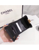 Monedero Acolchado cuero sintetico Chanel