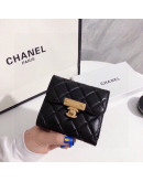 Monedero Acolchado cuero sintetico Chanel