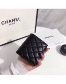 Monedero Acolchado cuero sintetico Chanel