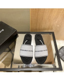 Alexander Wang Casual Synthetic Leather Sandals