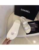 Casual synthetic leather sandals Chanel