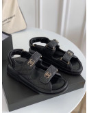 Casual synthetic leather sandals Chanel