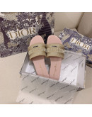 Sandalias cuero sintetico Con Estampado Dior