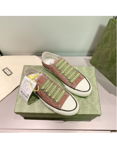 Gucci High-End Casual Shoes type Converse