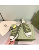 Gucci High-End Casual Shoes type Converse