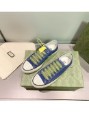 Gucci High-End Casual Shoes type Converse